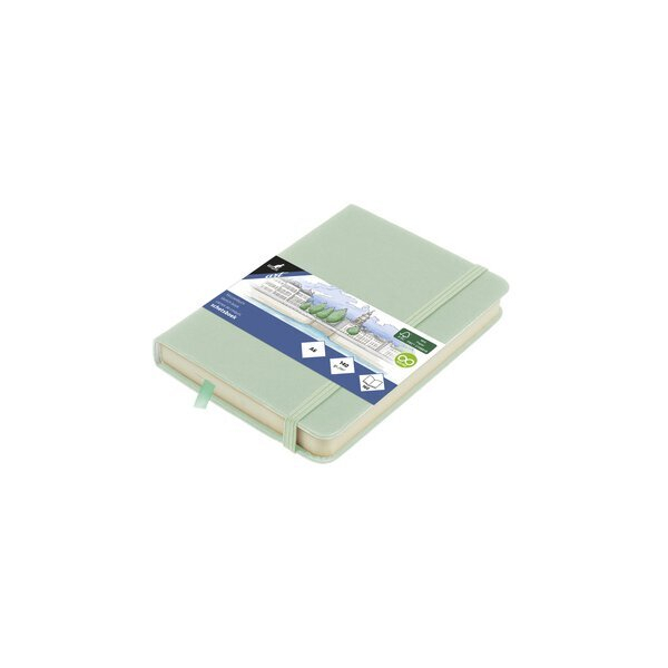 Alpedia Skizzenbuch A6 Mint HC 80Bl 140g 8712127119115 Alpedia