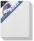 Platten-Leinwand wei&szlig;, K-802430, 24x30cm, rechteckig, 280g