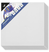Leinwand 30x30cm Set 5 St&uuml;ck 3mm