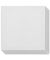 Platten-Leinwand wei&szlig;, K-803030, 30x30cm, quadratisch, 280g