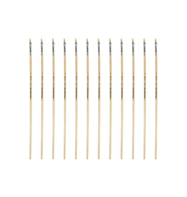 Pinsel Lyoner, K-840202, Gr&ouml;&szlig;e 02, flache Spitze
