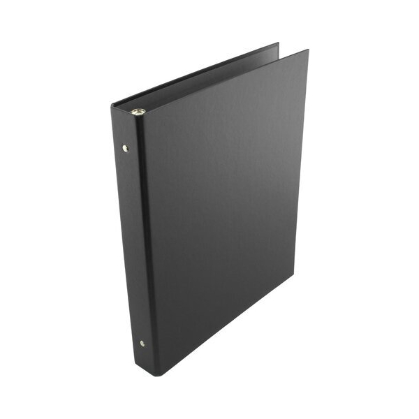 Kangaro Ringbuch K-2310, A4 23 Ringe 25mm Ring-Ø Karton schwarz 8712127122276 Kangaro