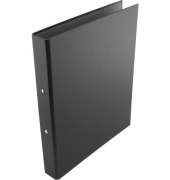 Ringbuch K-2340, A4 2 Ringe 25mm Ring-&Oslash; Karton schwarz