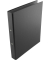 Ringbuch K-2340, A4 2 Ringe 25mm Ring-&Oslash; Karton schwarz