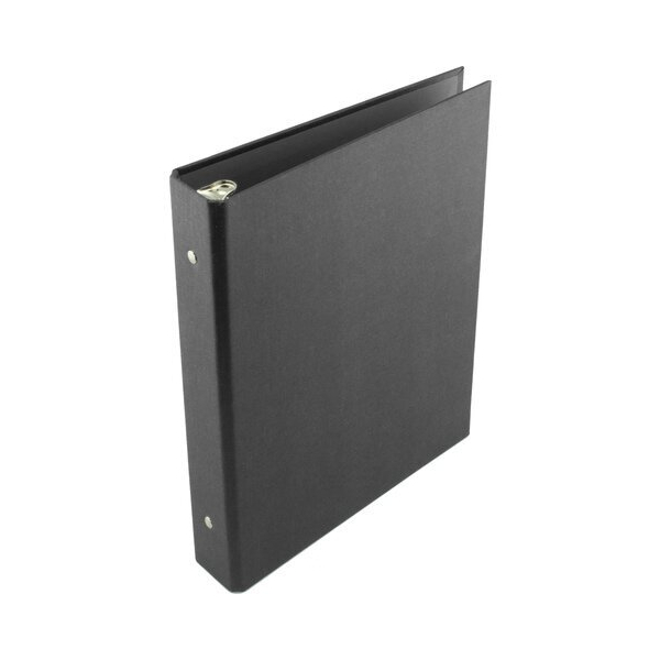 Kangaro Ringbuch K-2300, A5 17 Ringe 20mm Ring-Ø Karton schwarz 8712127125413 Kangaro