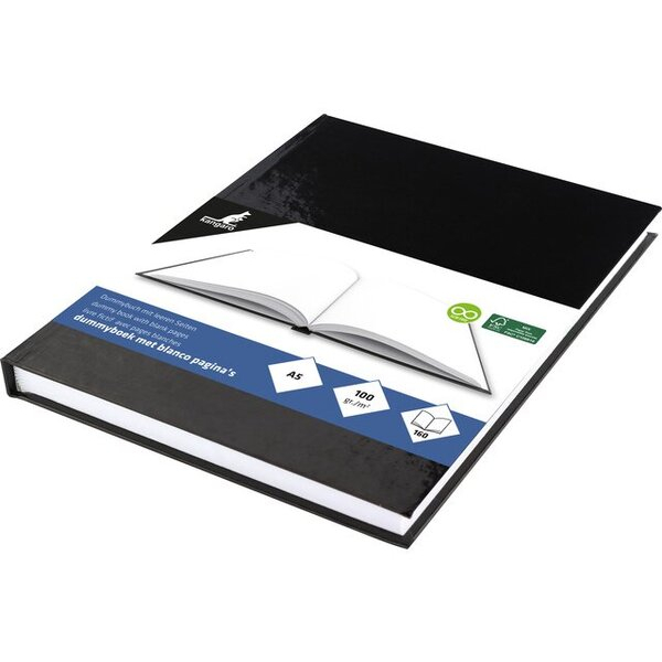 Alpedia Skizzenbuch A5 80Bl 100g schwarz HC 8712127134101 Alpedia