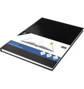 Skizzenbuch A4 80 Blatt 100g schwarz HC