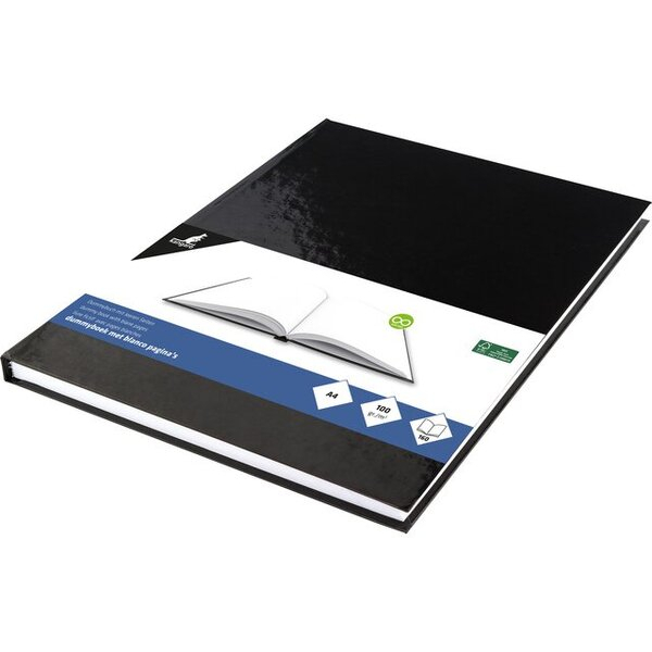Alpedia Skizzenbuch A4 80 Blatt 100g schwarz HC 8712127134170 Alpedia