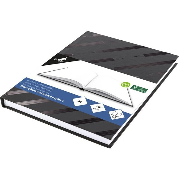 Alpedia Skizzenbuch A5 80 Blatt 140g schw HC 8712127134279 Alpedia