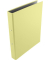 Ringbuch K-2346, A4 2 Ringe 25mm Ring-&Oslash; Karton pastellgelb