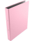 Ringbuch K-2347, A4 2 Ringe 25mm Ring-&Oslash; Karton pastellrosa