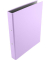 Ringbuch K-2348, A4 2 Ringe 25mm Ring-&Oslash; Karton pastellviolett