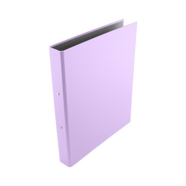Kangaro Ringbuch K-2348, A4 2 Ringe 25mm Ring-Ø Karton pastellviolett 8712127136280 Kangaro