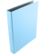 Ringbuch K-2349, A4 2 Ringe 25mm Ring-&Oslash; Karton pastellblau