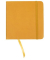 Skizzenbuch 12x12cm Ockergelb 80Bl 140g