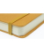 Skizzenbuch 12x12cm Ockergelb 80Bl 140g