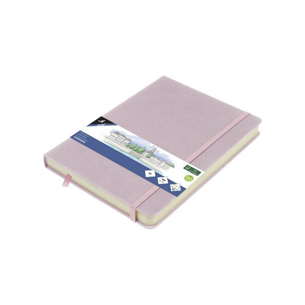 Alpedia Skizzenbuch A5 violett HC 80Bl 140g 8712127137119 Alpedia