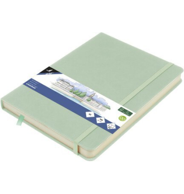 Skizzenbuch A5 mint HC 80Bl 140g