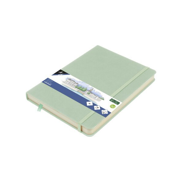 Alpedia Skizzenbuch A5 mint HC 80Bl 140g 8712127137126 Alpedia