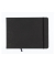 Skizzenbuch A5 quer schwarz HC 80Bl 140g