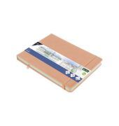 Skizzenbuch A5 quer altrosa HC 80Bl 140g