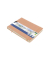 Skizzenbuch A5 quer altrosa HC 80Bl 140g