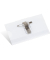 Namensschild 40x75mm 24 St&uuml;ck Clip, Nadel