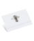 Namensschild 60x90mm 24 St&uuml;ck Clip, Nadel