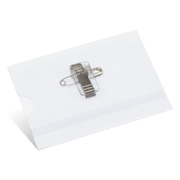 Alpedia Namensschild 60x90mm 24 Stück Clip, Nadel 8712127138345 Alpedia 24 Stück