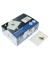 Namensschild 60x90mm 24 St&uuml;ck Clip, Nadel