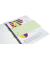 Trennstreifen 07070-90 farbig sortiert 180g gelocht 24x10,5cm