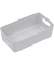 Aufbewahrungsbox K-670111, 5 Liter (Deckel muss seperat bestellt werden), au&szlig;en 323x183x107mm, Kunststoff (Polypropylen (PP) gra