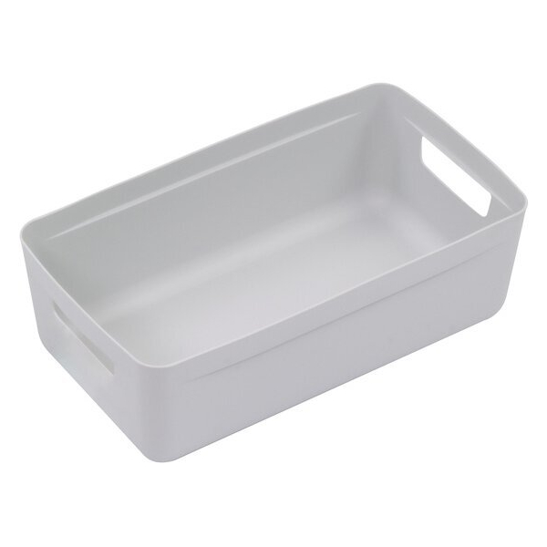 Alpedia Aufbewahrungsbox K-670111 grau 8712127140096 Alpedia