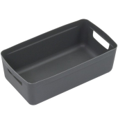 Aufbewahrungsbox K-670112, 5 Liter (Deckel muss seperat bestellt werden), au&szlig;en 323x183x107mm, Kunststoff (Polypropylen (PP) ant