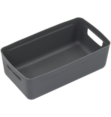 Aufbewahrungsbox K-670112, 5 Liter (Deckel muss seperat bestellt werden), au&szlig;en 323x183x107mm, Kunststoff (Polypropylen (PP) ant