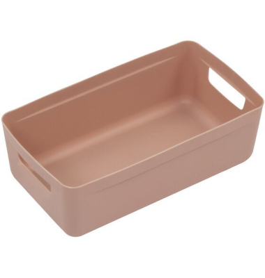 Aufbewahrungsbox K-670113, 5 Liter (Deckel muss seperat bestellt werden), au&szlig;en 323x183x107mm, Kunststoff (Polypropylen (PP) ros