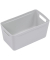 Aufbewahrungsbox K-670121, 8 Liter (Deckel muss seperat bestellt werden), au&szlig;en 323x183x165mm, Kunststoff (Polypropylen (PP) gra