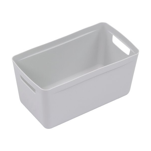 Alpedia Aufbewahrungsbox K-670121 grau 8712127140232 Alpedia