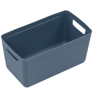 Aufbewahrungsbox K-670124, 8 Liter (Deckel muss seperat bestellt werden), au&szlig;en 323x183x165mm, Kunststoff (Polypropylen (PP) bla
