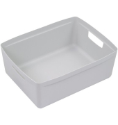 Aufbewahrungsbox K-670131, 20 Liter (Deckel muss seperat bestellt werden), au&szlig;en 433x333x165mm, Kunststoff (Polypropylen (PP) gr