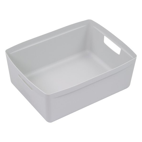 Alpedia Aufbewahrungsbox K-670131 grau 8712127140300 Alpedia