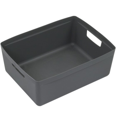 Aufbewahrungsbox K-670132, 20 Liter (Deckel muss seperat bestellt werden), au&szlig;en 433x333x165mm, Kunststoff (Polypropylen (PP) an