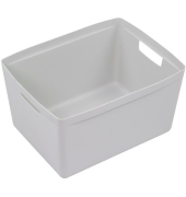 Aufbewahrungsbox K-670141, 28 Liter (Deckel muss seperat bestellt werden), au&szlig;en 433x333x237mm, Kunststoff (Polypropylen (PP) gr