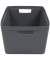 Aufbewahrungsbox K-670142, 28 Liter (Deckel muss seperat bestellt werden), au&szlig;en 433x333x237mm, Kunststoff (Polypropylen (PP) an
