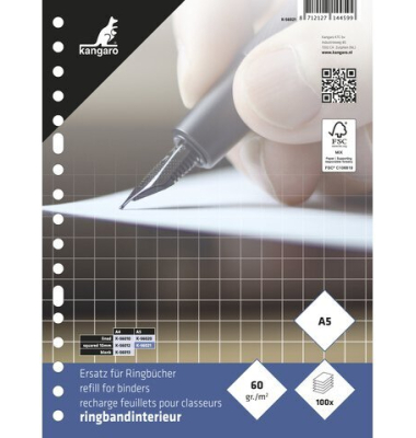 Ringbucheinlagen K-56021