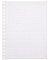 Ringbucheinlagen K-56021, kariert, A5, 60g, 17-fach-Lochung
