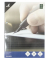 Briefblock K-5422, ohne / kariert, A4, 70g, blau, 100 Blatt