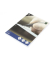 Briefblock K-5423, ohne / kariert, A4, 70g, blau, 100 Blatt