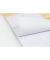Briefblock K-5424, ohne / kariert, A4, 70g, blau, 100 Blatt