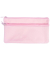 Federm&auml;ppchen platt 21x11 cm Pastell rosa